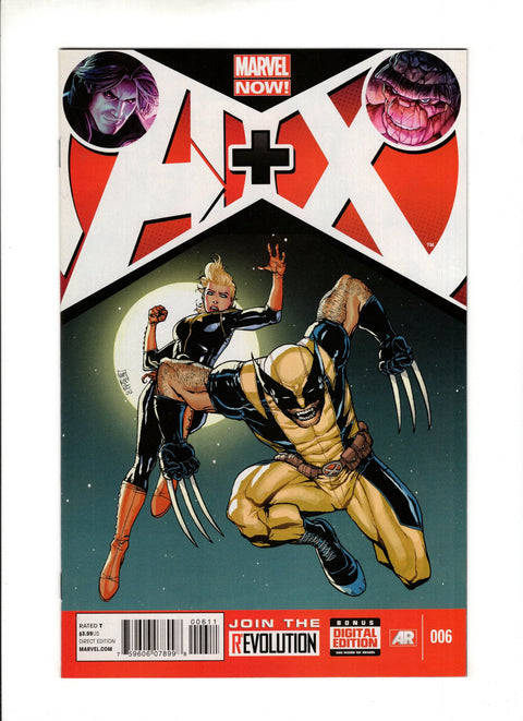 A+X #6A  Marvel Comics 2013