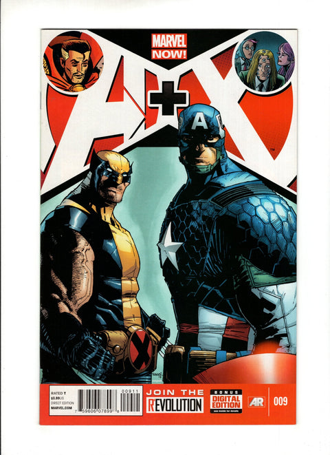 A+X #9A Marvel Comics 2013