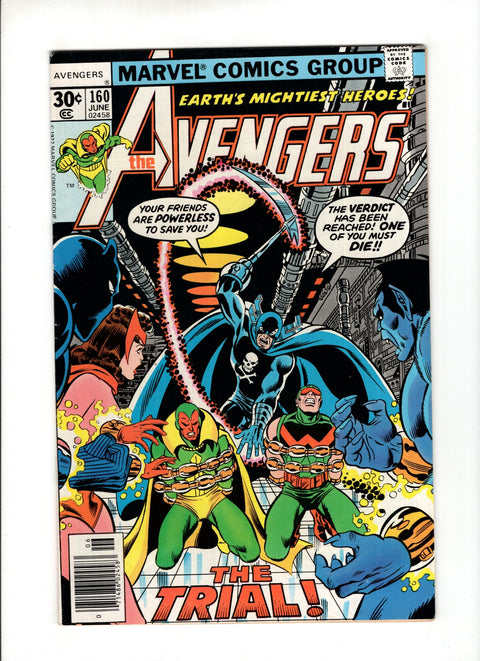 The Avengers, Vol. 1 #160A Marvel Comics 1977