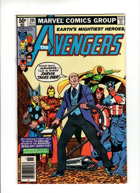The Avengers, Vol. 1 #201A Marvel Comics 1980