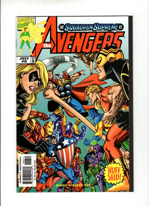 The Avengers, Vol. 3 #6A Marvel Comics 1998