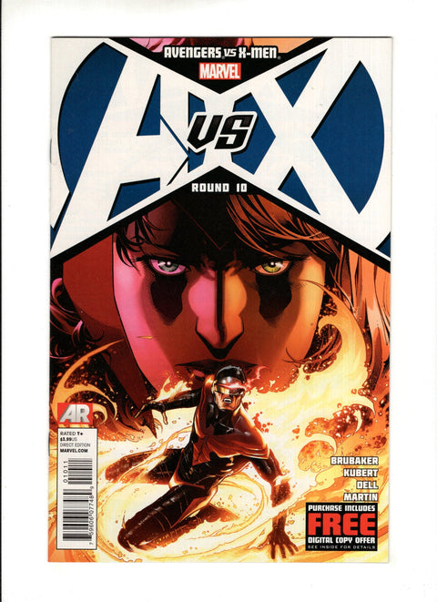 Avengers vs. X-Men #10A Marvel Comics 2012