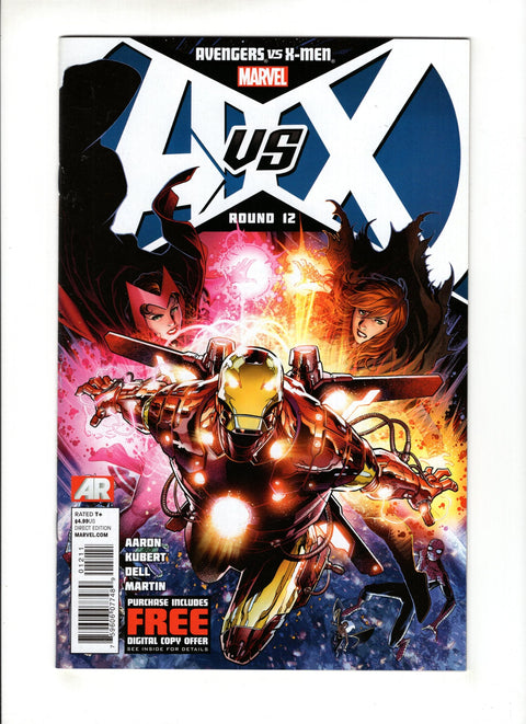 Avengers vs. X-Men #12A Marvel Comics 2012