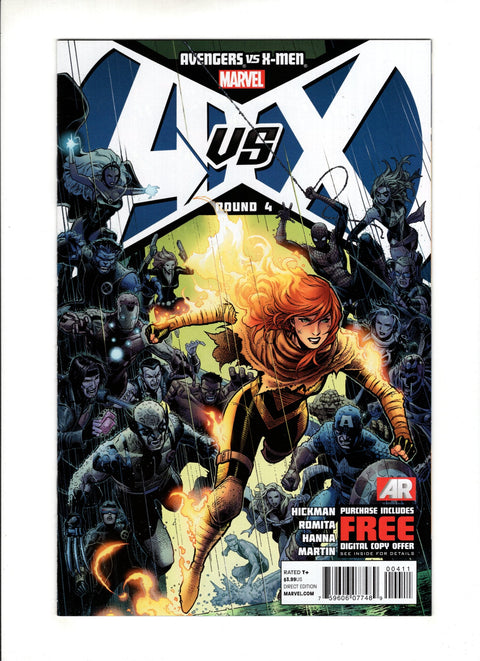 Avengers vs. X-Men #4A Marvel Comics 2012