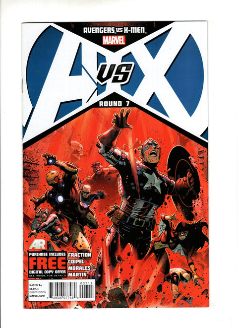 Avengers vs. X-Men #7A Marvel Comics 2012