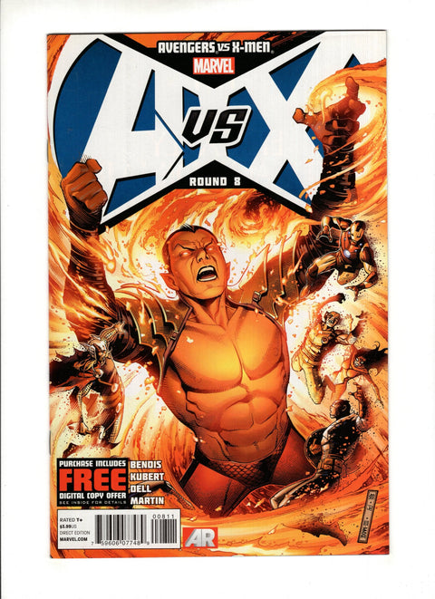 Avengers vs. X-Men #8A Marvel Comics 2012