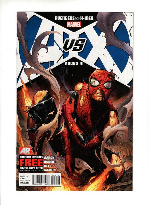 Avengers vs. X-Men #9A Marvel Comics 2012