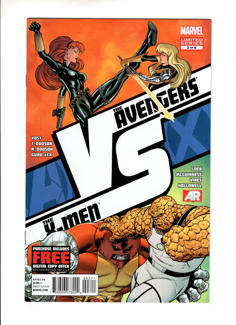 AvX vs. #3A Marvel Comics 2012