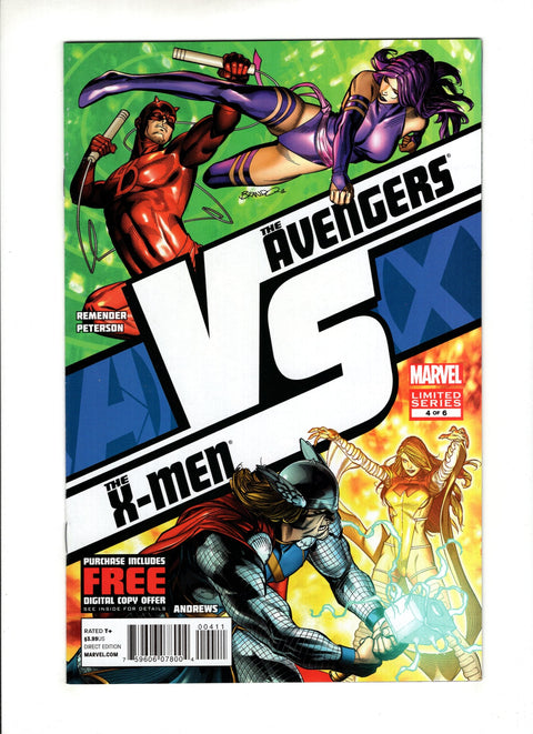 AvX vs. #4A Marvel Comics 2012