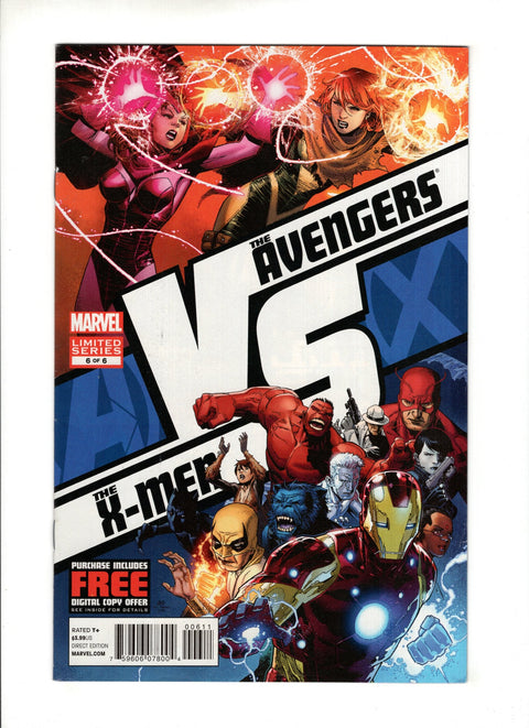 AvX vs. #6A Marvel Comics 2012