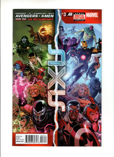 Avengers & X-Men: Axis #3A Marvel Comics 2014