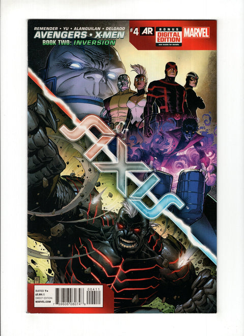 Avengers & X-Men: Axis #4A  Marvel Comics 2014