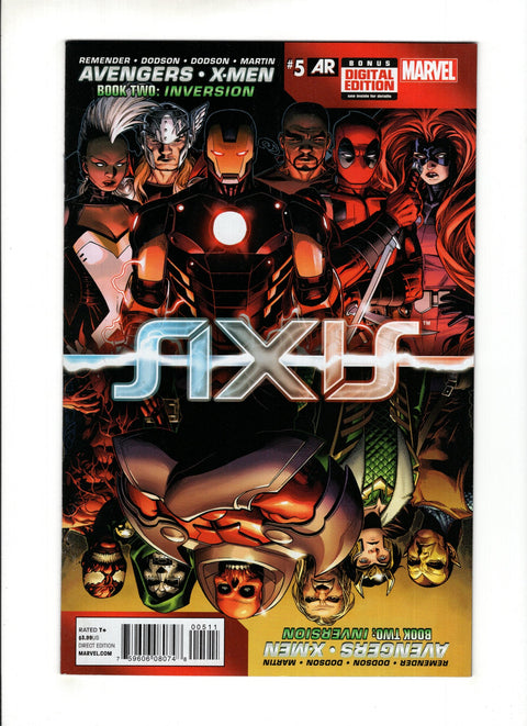 Avengers & X-Men: Axis #5A Marvel Comics 2014
