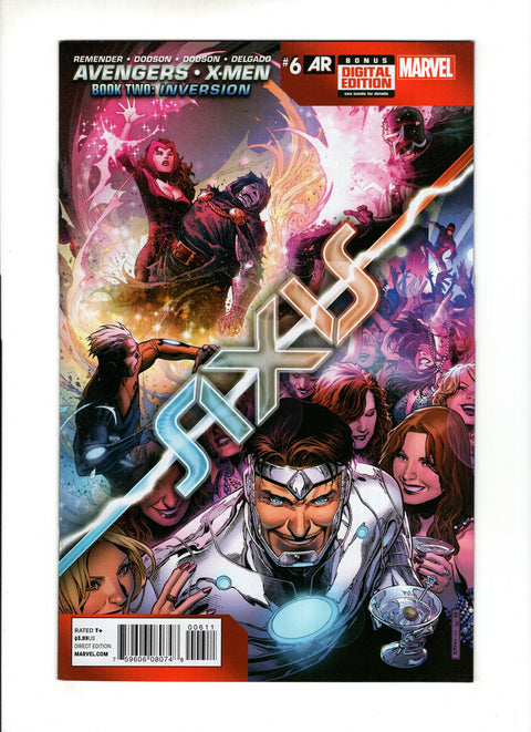 Avengers & X-Men: Axis #6A  Marvel Comics 2014