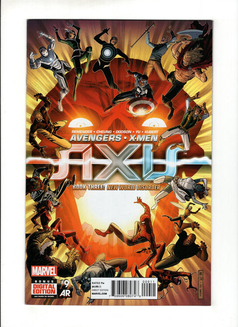 Avengers & X-Men: Axis #9A  Marvel Comics 2014