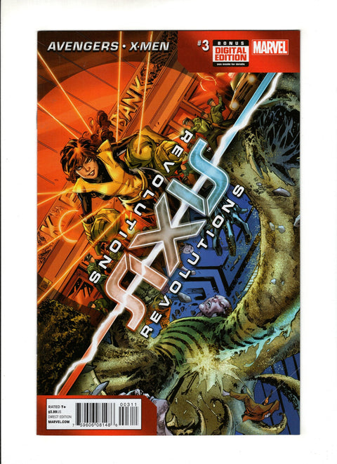 Axis Revolutions #3 Marvel Comics 2014