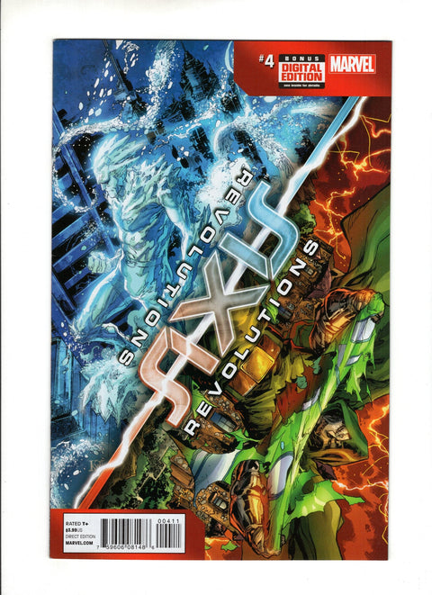 Axis Revolutions #4 Marvel Comics 2014
