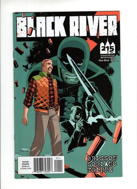 Black River #OneShot 215 Ink 2011