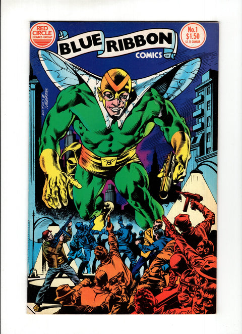 Blue Ribbon, Vol. 2 #1 Archie Comic Publications 1983