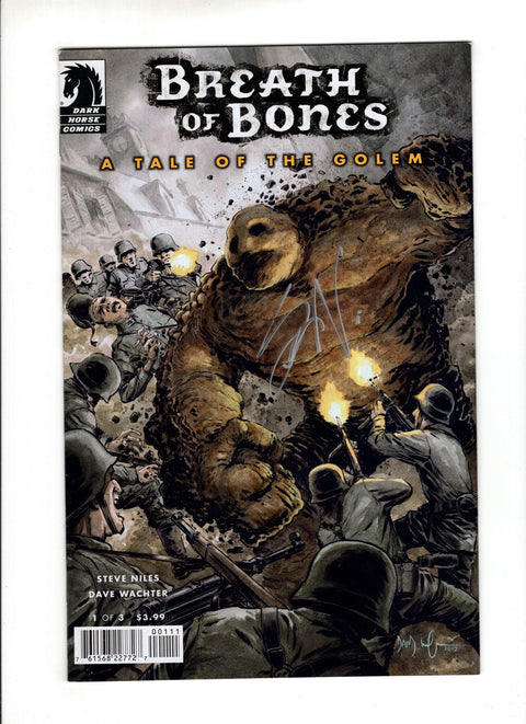 Breath of Bones: A Tale of the Golem #1-3 Complete Series Dark Horse Comics 2013