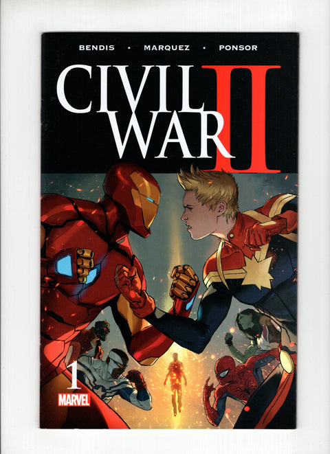Civil War II #1-8 Complete Series Marvel Comics 2016