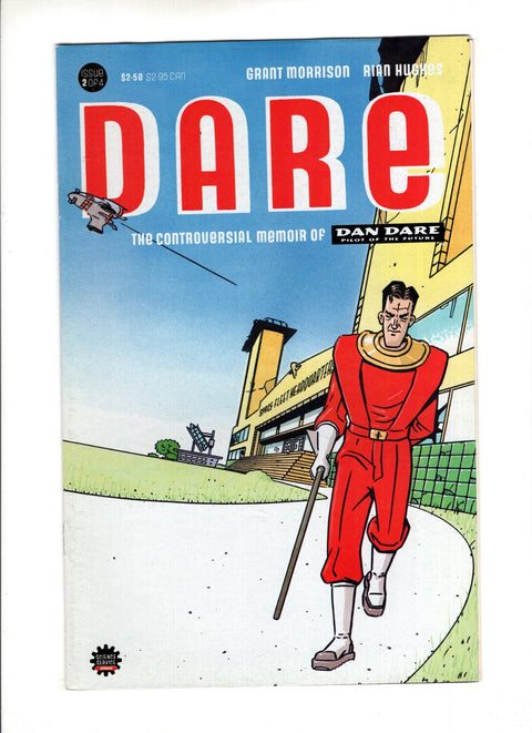 Dare #2 Monster Comics 1992