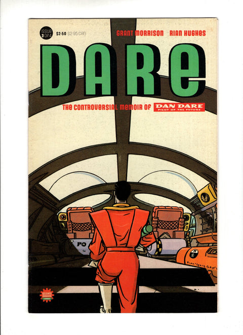 Dare #3 Monster Comics 1992