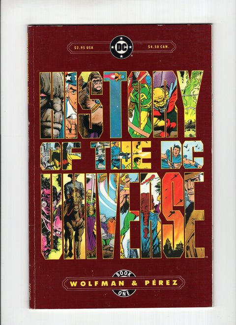 History of the DC Universe #1 DC Comics 1986