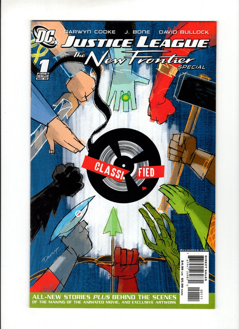 Justice League: The New Frontier Special #1 DC Comics 2008