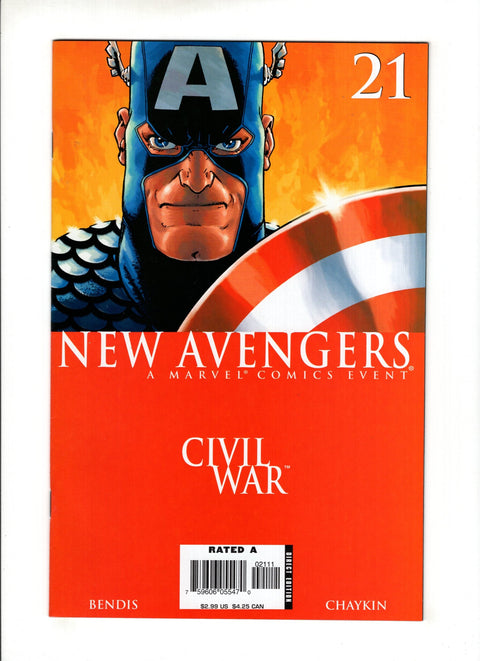 New Avengers, Vol. 1 #21A  Marvel Comics 2006