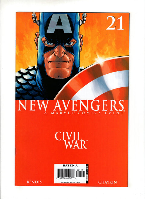 New Avengers, Vol. 1 #21A Marvel Comics 2006