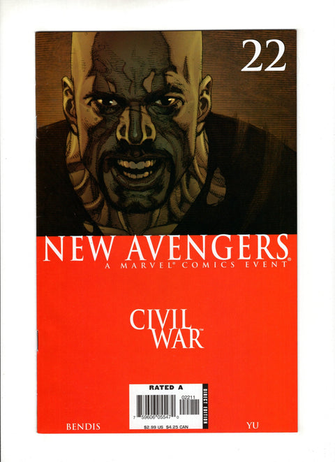 New Avengers, Vol. 1 #22A Marvel Comics 2006
