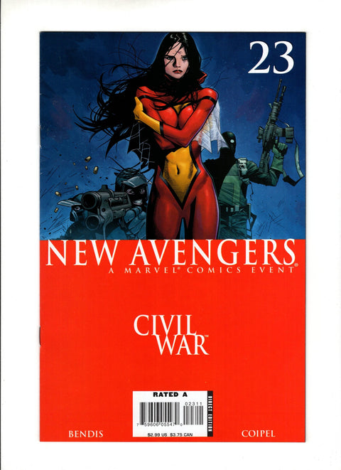 New Avengers, Vol. 1 #23A  Marvel Comics 2006