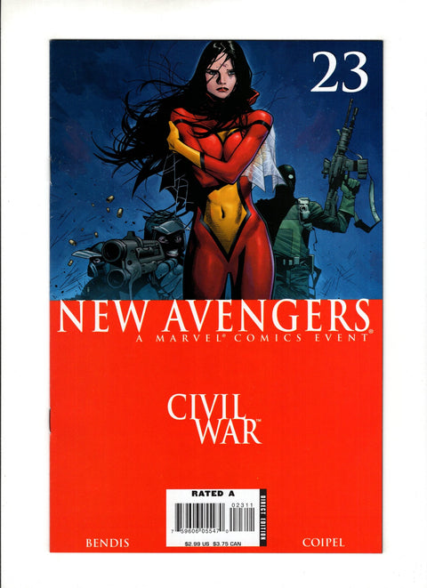New Avengers, Vol. 1 #23A Marvel Comics 2006