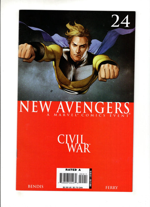 New Avengers, Vol. 1 #24A Marvel Comics 2006