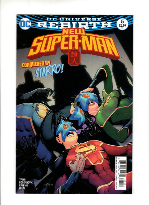 New Super-Man #5A DC Comics 2016