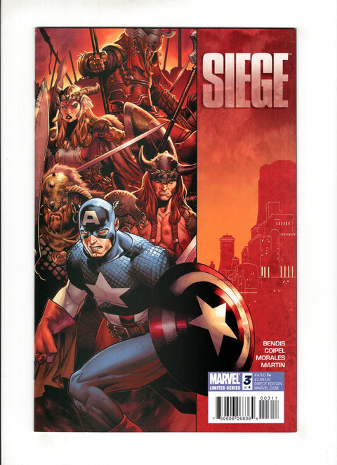 Siege, Vol. 1 #3A Marvel Comics 2010