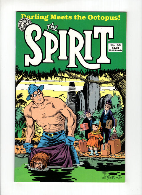 The Spirit (1983-1992) #68 Kitchen Sink Press 1990