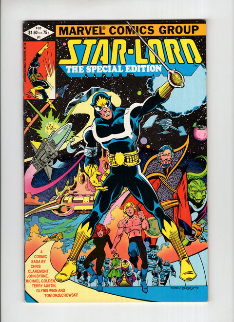 Star-Lord: The Special Edition #1  Marvel Comics 1982