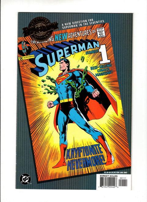 Superman, Vol. 1 #233B Millenium Edition DC Comics 2001