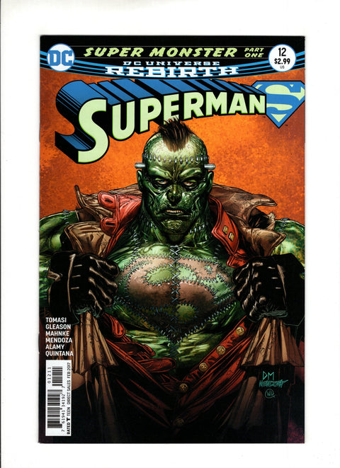 Superman, Vol. 4 #12A DC Comics 2016