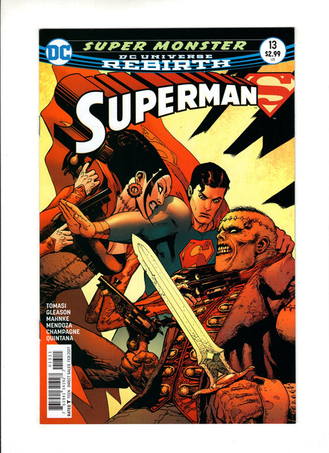 Superman, Vol. 4 #13A  DC Comics 2016
