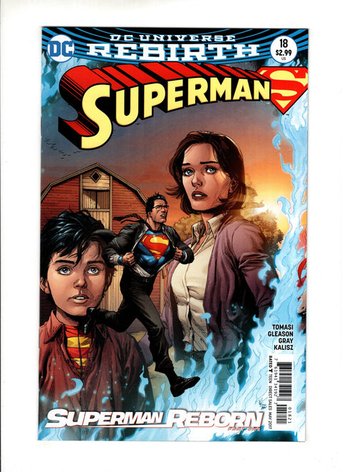 Superman, Vol. 4 #18A  DC Comics 2017