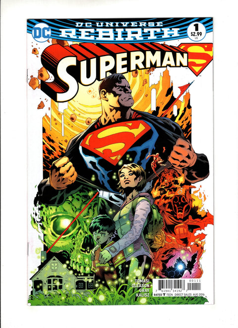 Superman, Vol. 4 #1A DC Comics 2016