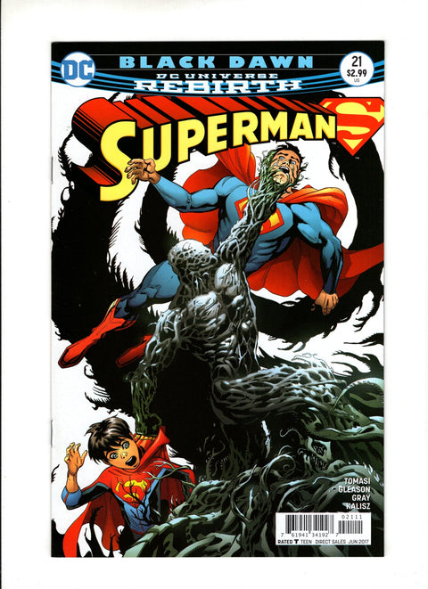 Superman, Vol. 4 #21A  DC Comics 2017
