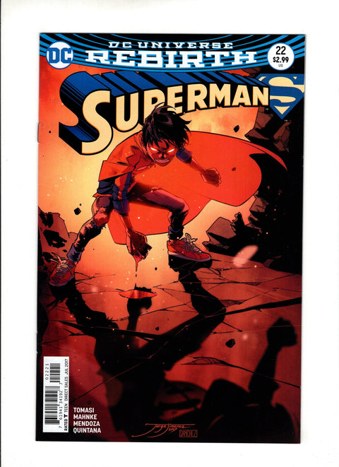Superman, Vol. 4 #22A DC Comics 2017