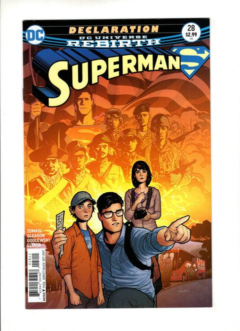 Superman, Vol. 4 #28A  DC Comics 2017