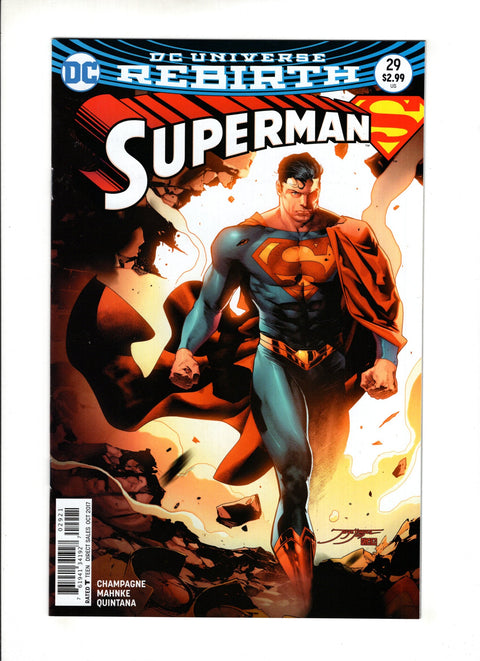Superman, Vol. 4 #29A  DC Comics 2017