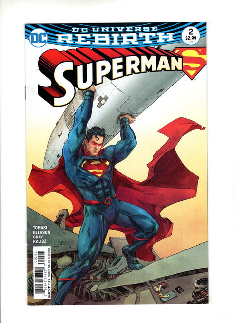 Superman, Vol. 4 #2B DC Comics 2016