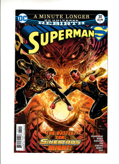 Superman, Vol. 4 #30A DC Comics 2017